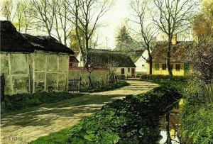 A sunny day